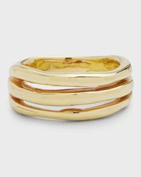 Ippolita - Smooth Squiggle Triple Band Ring - Lyst
