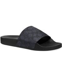 coach slides mens