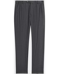 Brioni - Apos;S Wool Textured Straight-Fit Formal Pants - Lyst