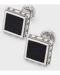 Konstantino - Sterling And Square Cufflinks - Lyst