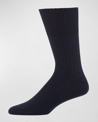 Marcoliani - Rib-Knit Cotton Socks - Lyst