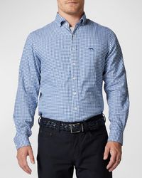 Rodd & Gunn - Oxford Gingham Check Sport Shirt - Lyst
