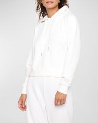 Spiritual Gangster - All Eyes Harper French Terry Cropped Hoodie - Lyst