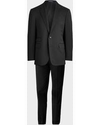 Ralph Lauren - Gregory Hand-tailored Wool Serge Suit - Lyst