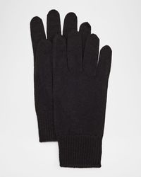 The Row - Leomarie Cashmere Knit Gloves - Lyst