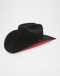 Keith James - Apos;S Wool Western Hat - Lyst