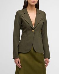 Smythe - Duchess Wool Blazer - Lyst