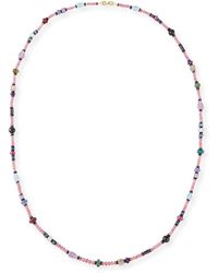 Splendid - Long Spinel Mixed-Stone Necklace, 36"L - Lyst