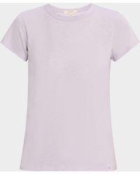 Rag & Bone - Slub Crewneck Tee - Lyst
