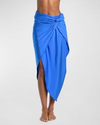 Sunshine 79 - Gypset Convertible Faux Wrap Coverup - Lyst