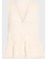 Ramy Brook - Elise Embellished Tank Top - Lyst