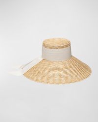 Eugenia Kim - Mirabel Wide-Brim Straw Sun Hat - Lyst