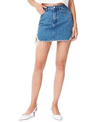 3x1 denim skirt