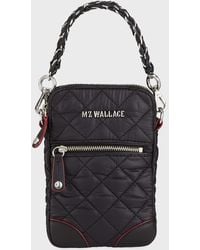 MZ Wallace - Crosby Micro Quilted Crossbody Bag - Lyst