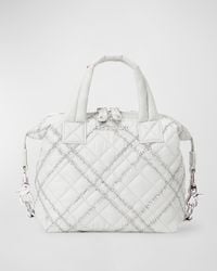 MZ Wallace - Sutton Micro Quilted Top-Handle Bag - Lyst