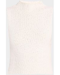 SABLYN - Atticus Roll-Neck Knit Tank Top - Lyst
