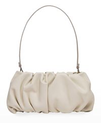 STAUD - Bean Convertible Leather Clutch Bag - Lyst