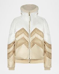 Bogner - Valea Chevron Down Ski Jacket - Lyst