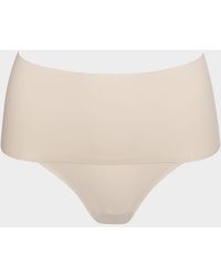 Spanx - Smooth Undie-Tectable Thong - Lyst