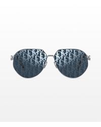 Dior - Cd Link Oblique Pilot Sunglasses - Lyst