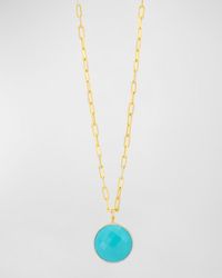Freida Rothman - Shades Of Hope Double-Sided Pendant Necklace - Lyst