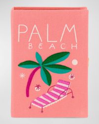 Olympia Le-Tan - Small Palm Beach Book Clutch Bag - Lyst