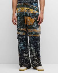 DIESEL - P Leopes Peel Printed Trousers - Lyst