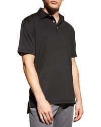 Peter Millar - Sean Stretch-Jersey Polo Shirt - Lyst