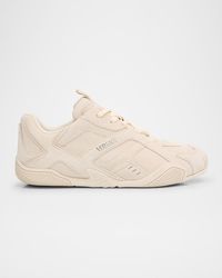 Versace - Galaxia Suede Sneakers - Lyst