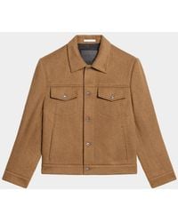 Helmut Lang - Apos;S Wool Trucker Jacket - Lyst