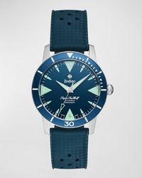 Zodiac - Super Sea Wolf Rubber Strap Automatic Watch, 39Mm - Lyst