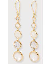 Ippolita - Lollitini 5-stone Drop Earrings In 18k Gold - Lyst