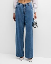 DARKPARK - Iris Paper Bag Jeans - Lyst