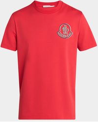 Moncler - Chest Logo Graphic T-Shirt - Lyst