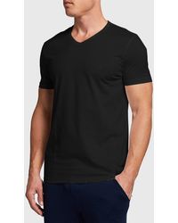 Emporio Armani - V-Neck Three-Pack T-Shirts - Lyst