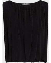 Vince - Sleeveless Bubble Top - Lyst