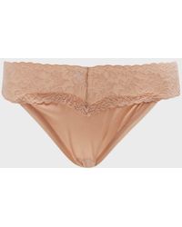 Hanky Panky - Signature Lace Organic Cotton V-Kini Panties - Lyst