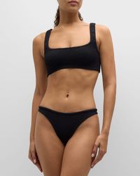 Hunza G - Xandra Two-Piece Bikini Set - Lyst