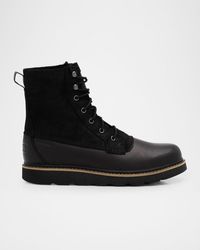 Sorel - Slabtown 62' Caribou Waterproof Leather Lace-Up Boots - Lyst
