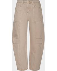 L'Agence - Cody High-Rise Rodeo Jeans - Lyst