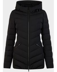 Moose Knuckles - Roselawn Hooded Parka Jacket - Lyst
