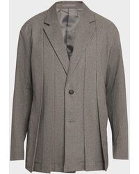IM MEN - Apos;S Wool Like Tweed Jacket - Lyst
