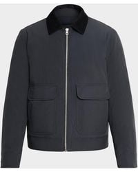 Rag & Bone - Apos;S Derrick Corduroy Collar Down-Filled Jacket - Lyst