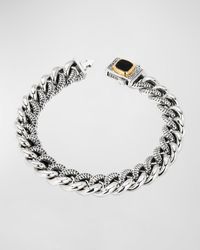 Konstantino - Two-Tone Chain Bracelet - Lyst