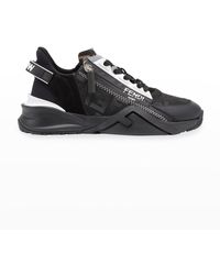 Fendi - Flow Ff Side-Zip Trainer Sneakers - Lyst