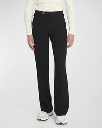 Casablancabrand - Straight-Leg Pants With Side Adjusters - Lyst