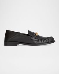 Balmain - Apos;S Leather Loafers - Lyst