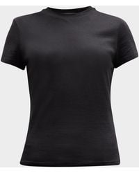 Theory - Tiny Tee - Lyst