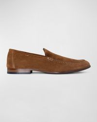 Donald J Pliner - Slater Suede Loafers - Lyst