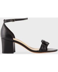 Alexandre Birman - Vicky Knot Leather Sandals - Lyst